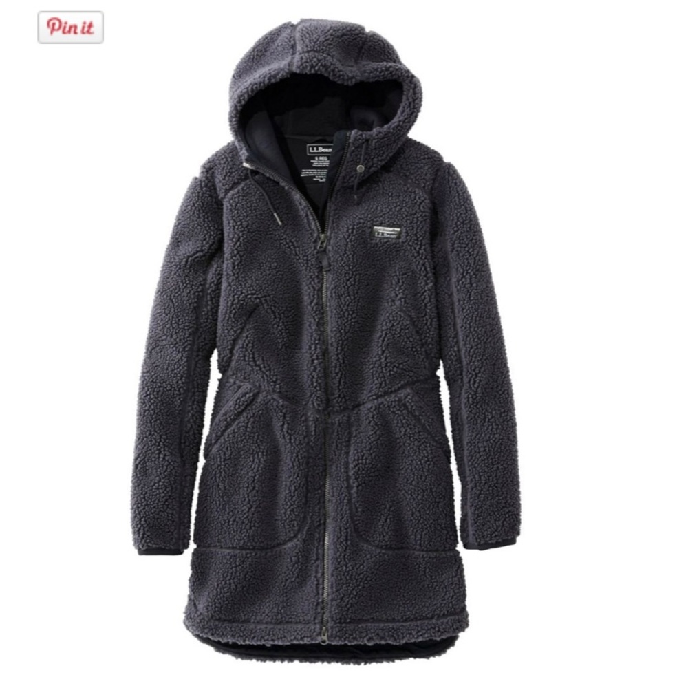 Women's Mountain Pile Fleece Coat